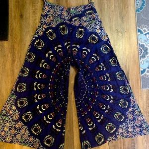 EARTHBOUND Mandala Pattern Pants